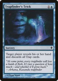 Trapfinder's Trick - Foil