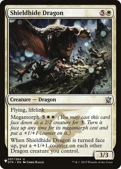 Shieldhide Dragon - Normal Shieldhide Dragon