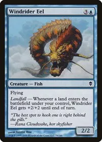 Windrider Eel - Foil