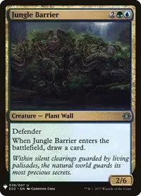 Jungle Barrier - Normal Jungle Barrier