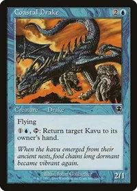 Coastal Drake - Foil