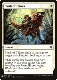 Slash of Talons - Normal Slash Of Talons