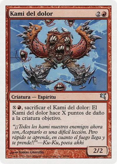 Pain Kami (Spanish) - "Kami del dolor" - Spanish