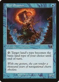 Reef Shaman - Foil