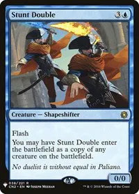 Stunt Double - Normal Stunt Double
