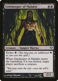 Gatekeeper of Malakir - Foil