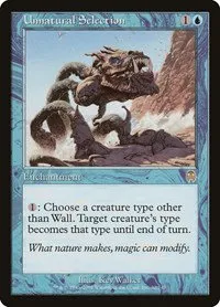 Unnatural Selection - Foil
