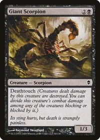 Giant Scorpion - Foil