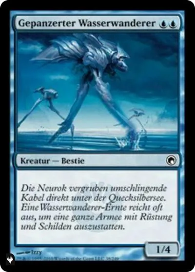 Plated Seastrider - German