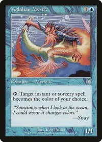 Vodalian Mystic - Foil