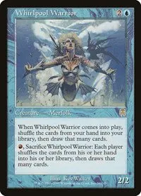 Whirlpool Warrior - Foil