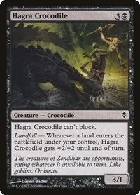 Hagra Crocodile - Foil