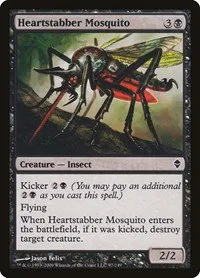 Heartstabber Mosquito - Foil