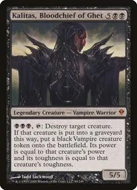 Kalitas, Bloodchief of Ghet