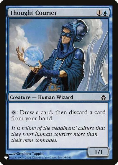Thought Courier - Normal Thought Courier