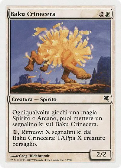 Waxmane Baku (Italian) - "Baku Crinecera" - Italian