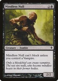 Mindless Null - Foil