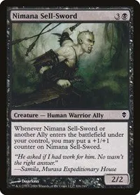 Nimana Sell-Sword - Foil