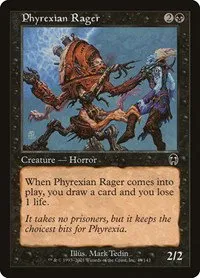 Phyrexian Rager
