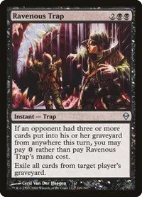 Ravenous Trap - Foil