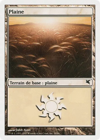 Plains (French) - "Plaine" - French