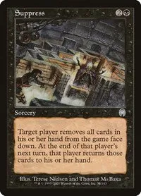 Suppress - Foil