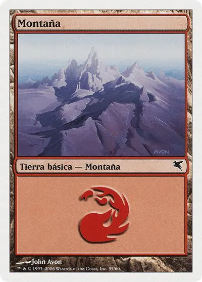 Mountain (Spanish) - "Montana" - Spanish