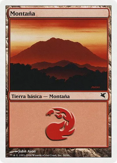 Mountain (Spanish) - "Montana" - Spanish