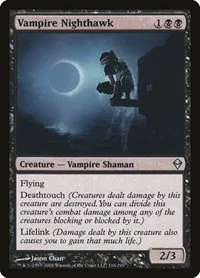 Vampire Nighthawk - Foil