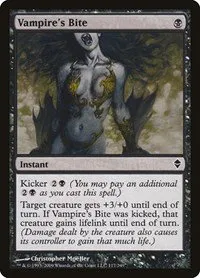 Vampire's Bite - Foil
