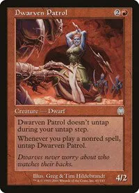 Dwarven Patrol - Foil