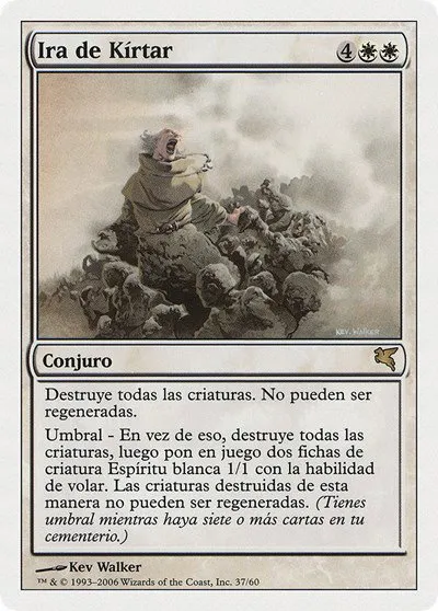 Kirtar's Wrath (Spanish) - "Ira de Kírtar" - Spanish