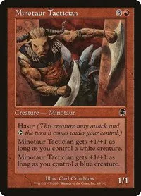 Minotaur Tactician - Foil
