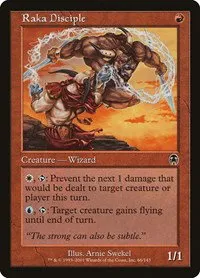 Raka Disciple - Foil