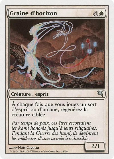 Horizon Seed (French) - "Graine d'horizon" - French