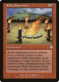 Raka Sanctuary - Foil