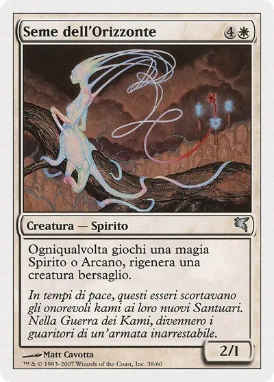 Horizon Seed (Italian) - "Seme dell'Orizzonte" - Italian