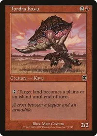Tundra Kavu - Foil