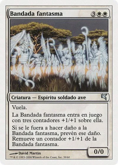 Phantom Flock (Spanish) - "Bandada fantasma" - Spanish