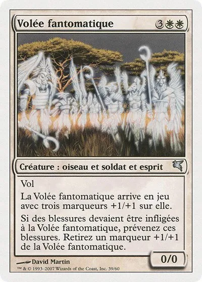 Phantom Flock (French) - "Volée fantomatique" - French