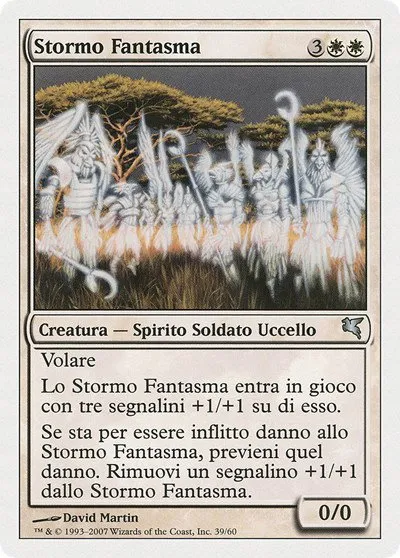 Phantom Flock (Italian) - "Stormo Fantasma" - Italian