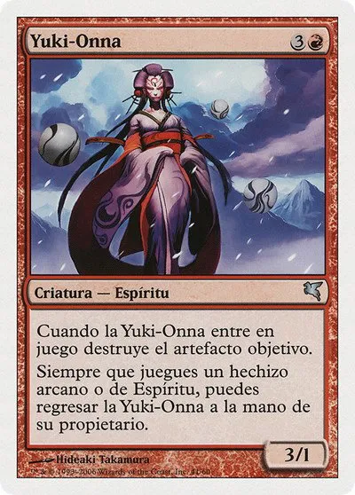 Yuki-Onna (Spanish) - "Yuki-Onna" - Spanish