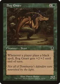 Bog Gnarr - Foil