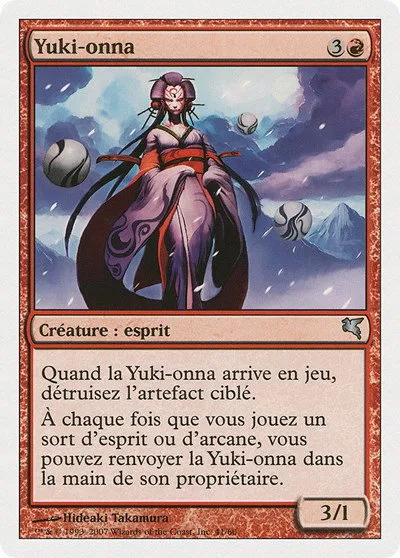 Yuki-Onna (French) - "Yuki-onna" - French
