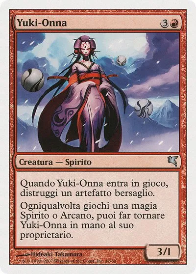 Yuki-Onna (Italian) - "Yuki-Onna" - Italian