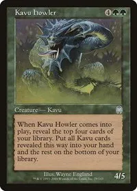 Kavu Howler - Foil