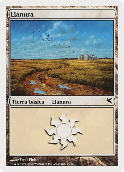 Plains (Spanish) - "Llanura" - Spanish