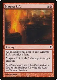 Magma Rift - Foil