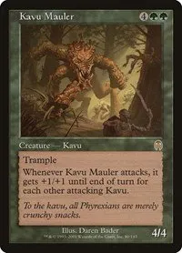 Kavu Mauler - Foil