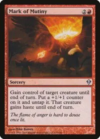 Mark of Mutiny - Foil